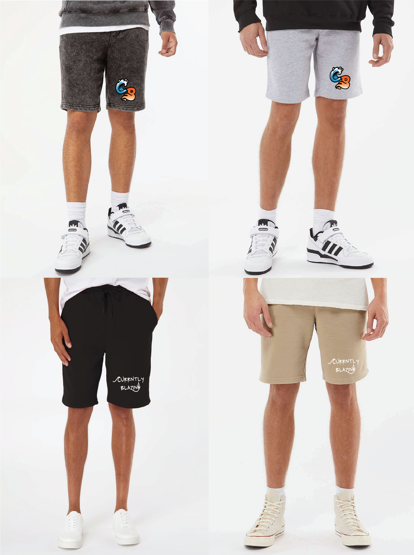 CB SWEAT SHORTS 🌊🔥