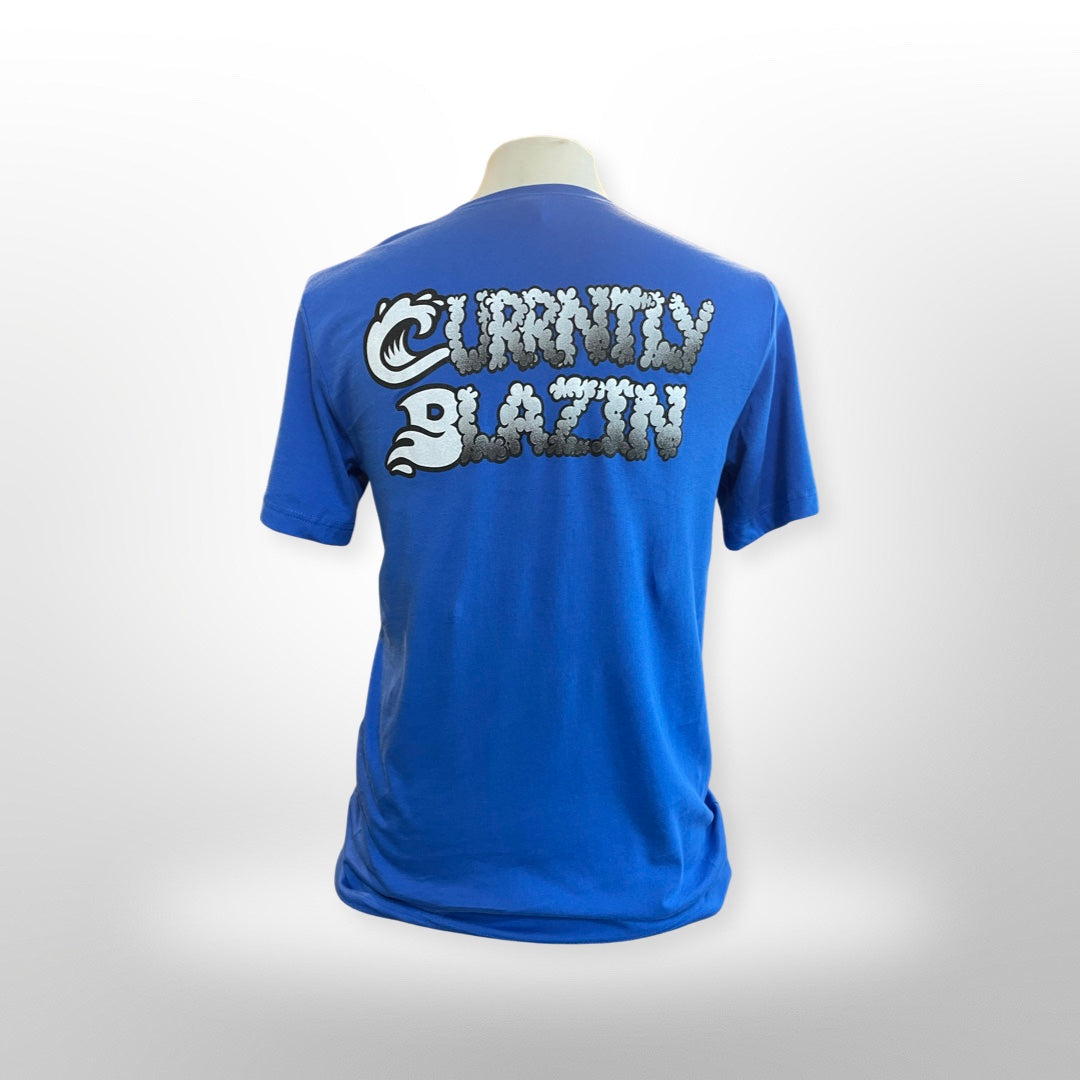 CB BLUE & WHITE House Tee