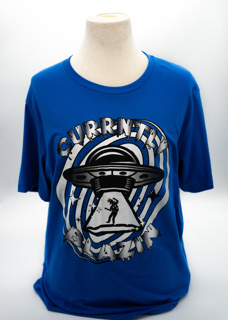 BLUE UFO TEE